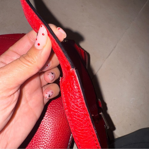 Kate Spade Cherry Red Backpack - Picture 12 of 14